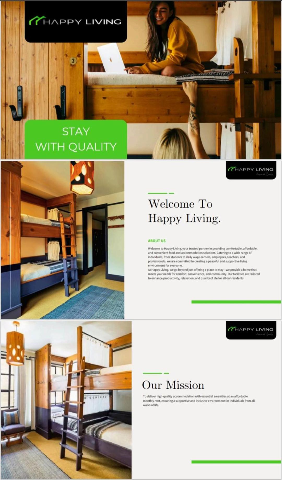 Happy Living Dormitory Kannur Railway Station Eksteriør bilde